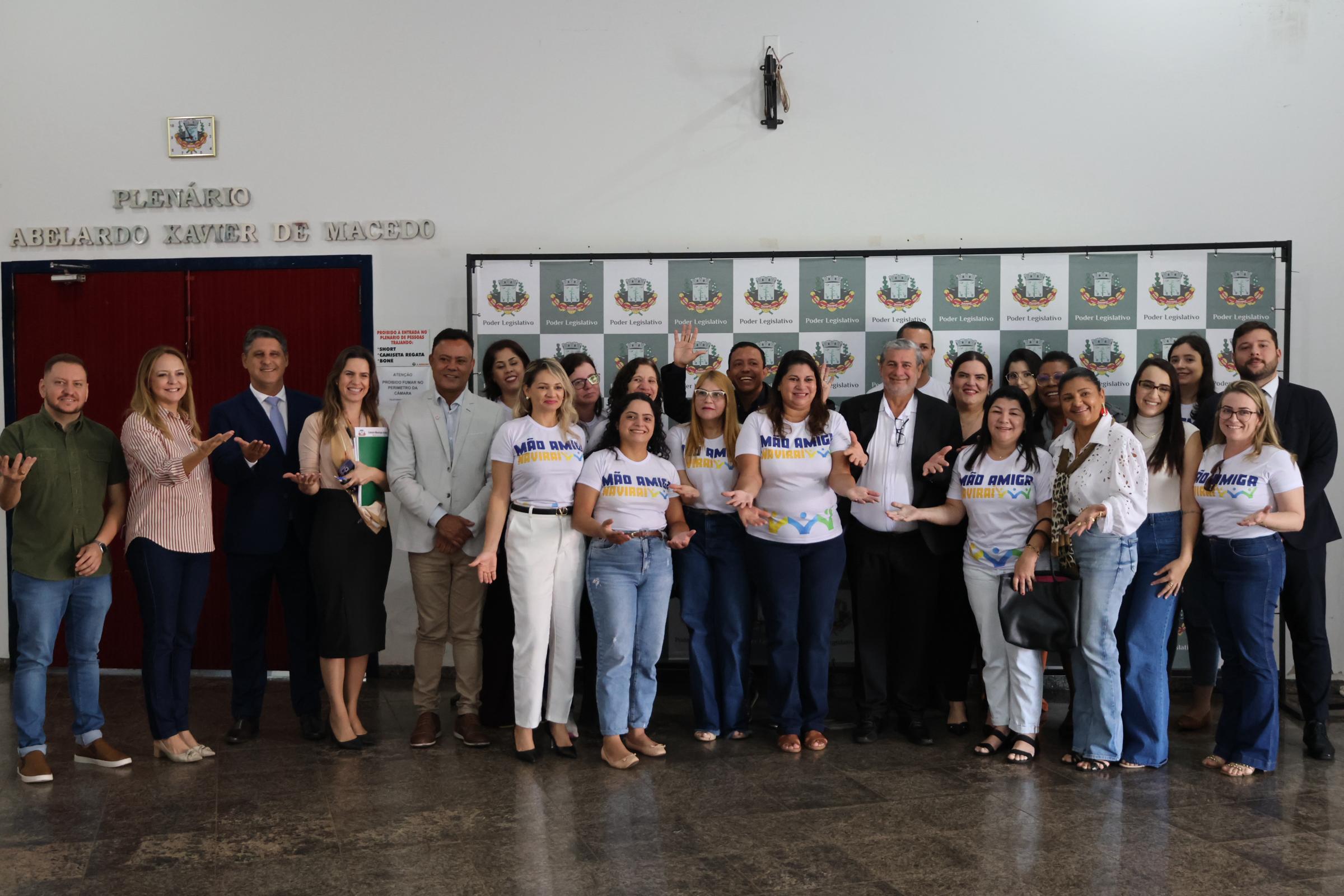 Campanha “Mão Amiga” de Naviraí visa resgatar pessoas em situação de rua para o convívio familiar