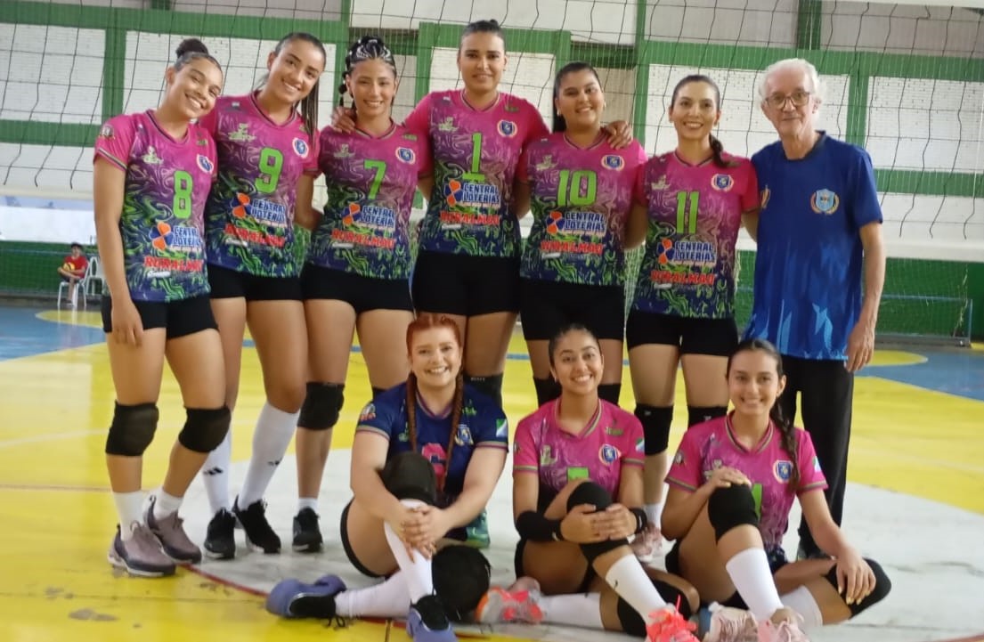 Naviraí, Itaquiraí e Coronel Sapucaia disputam a 3ª Etapa da Copa Cone Sul de Voleibol 2025