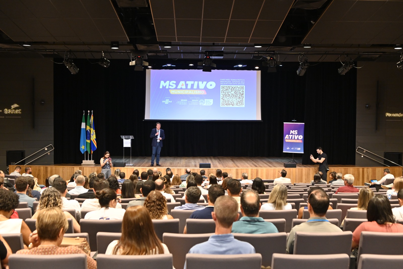 Naviraí receberá o Governo do Estado e prefeitos de 6 municípios na 4ª etapa do MS Ativo