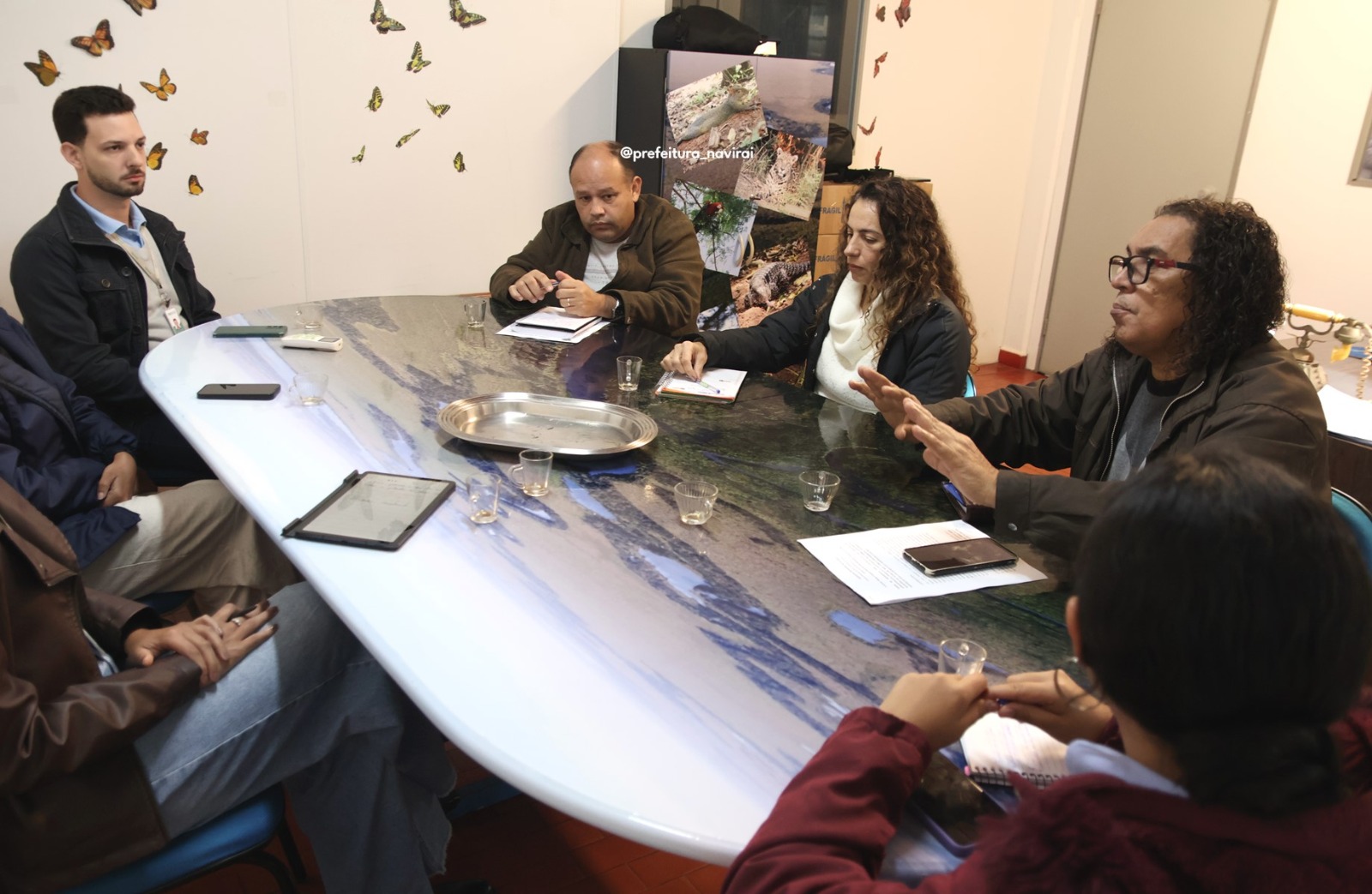 Gerência de Meio Ambiente reforça parceria com a Copasul em prol de agroindústria