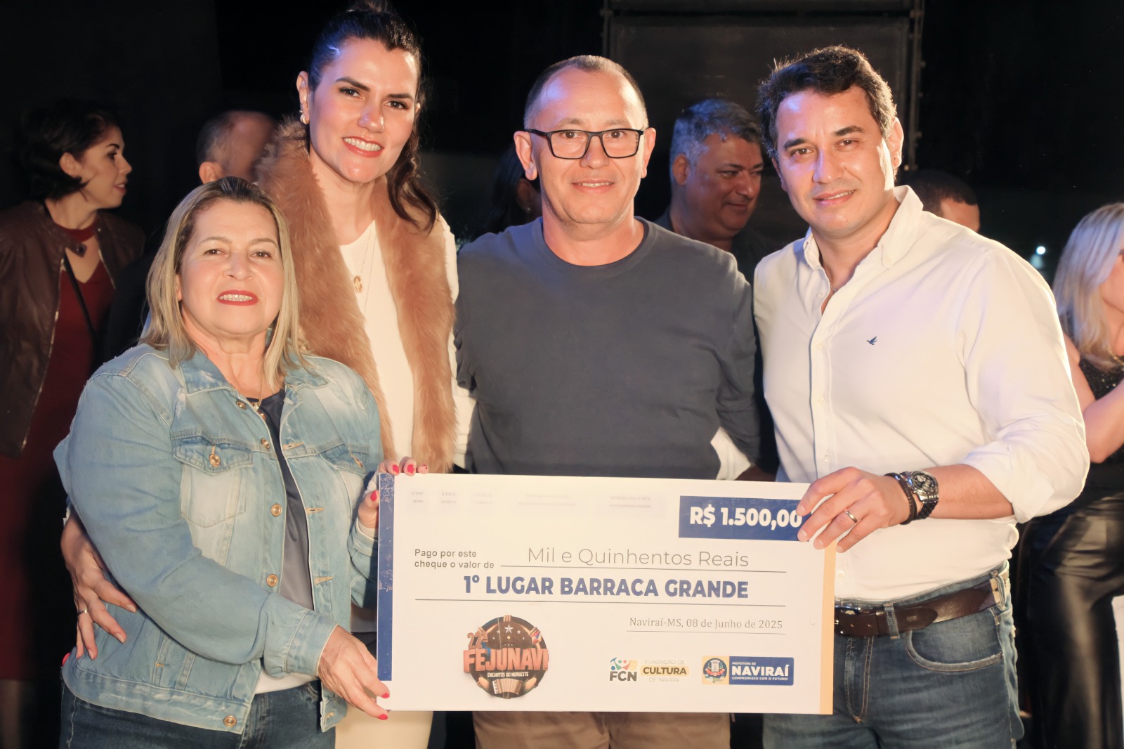 Fejunavi 2025: Concurso de Barracas da FCN premiou as decorações mais criativas