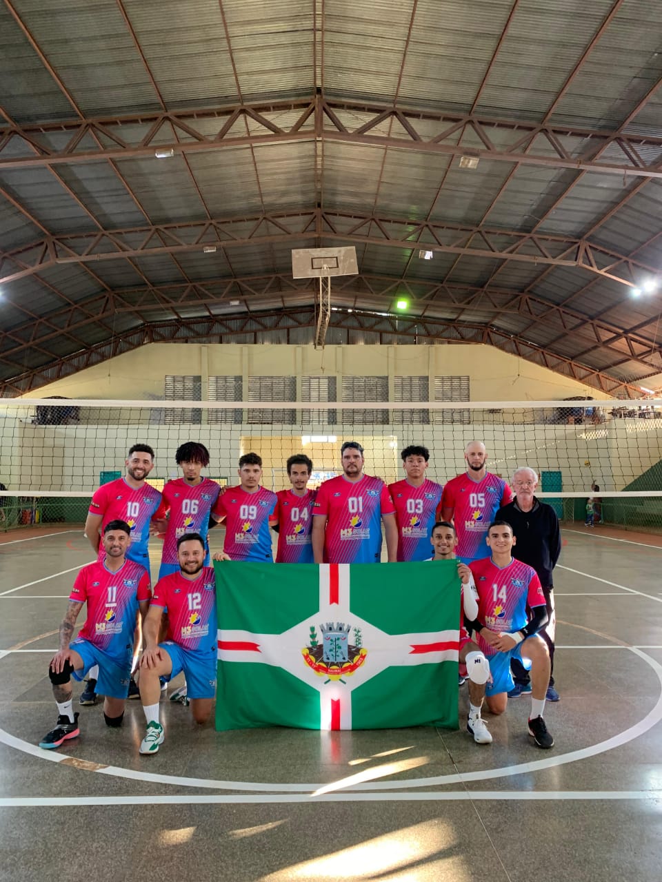 Copa Conesul de Voleibol define finalistas da edição 2025: Naviraí avança à final do masculino e disputa o 3º e 4º lugar no feminino, com apoio da GEREL