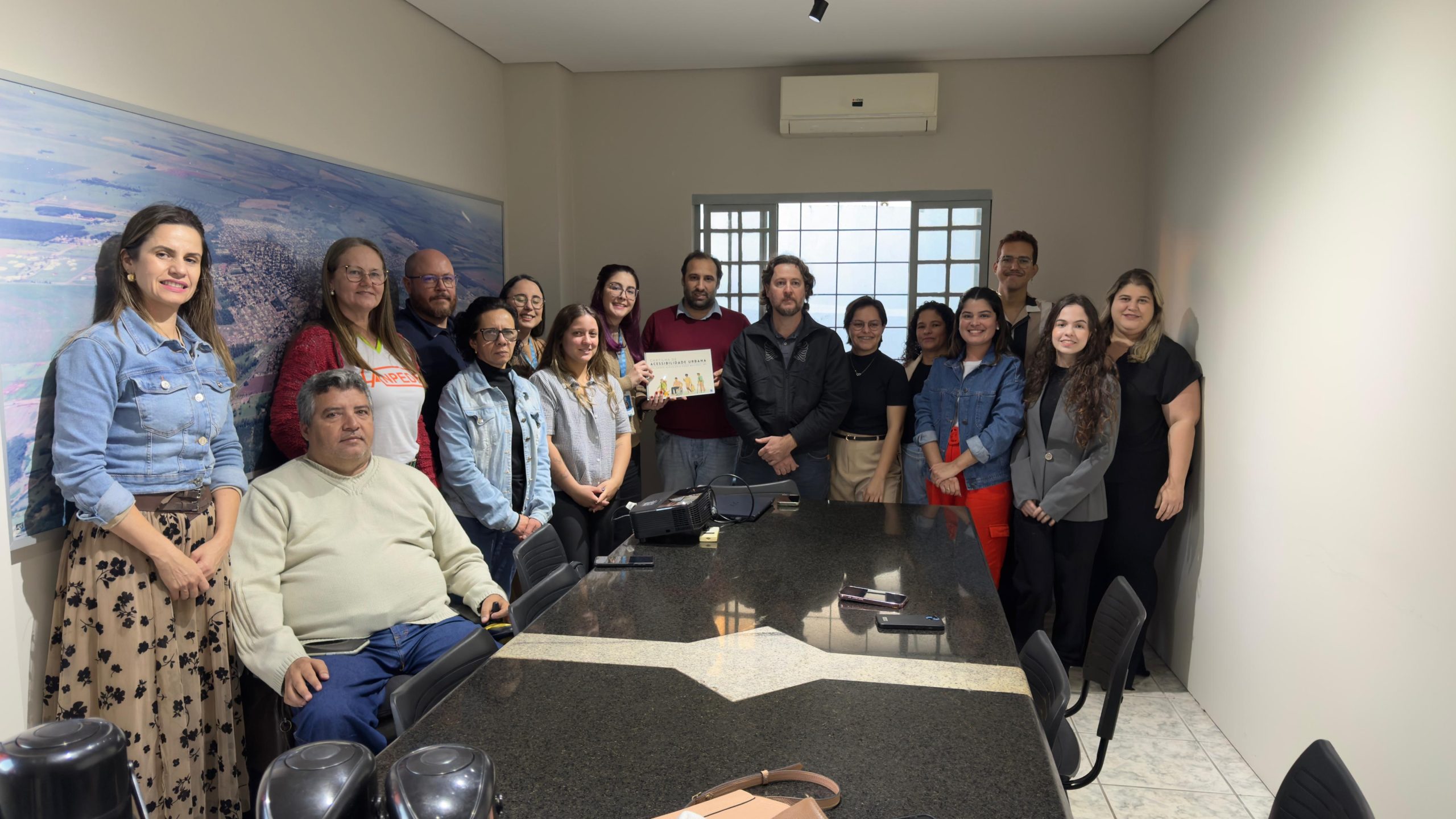 Executivo recebe “Cartilha de Acessibilidade Urbana” construída pela UFMS – Campus Naviraí