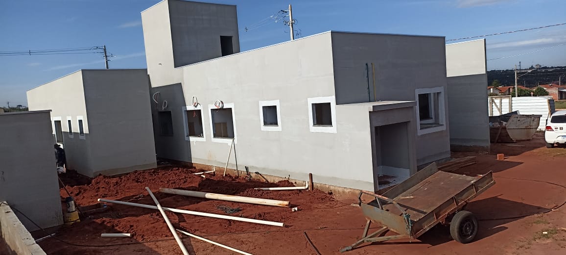 ESF do Grande Paraíso será concluído nos próximos 60 dias, informa mestre de obras