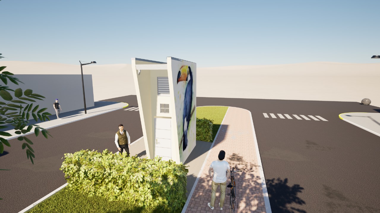 Após revitalização, Governo de Naviraí determina construção de banheiros em pontos de táxis