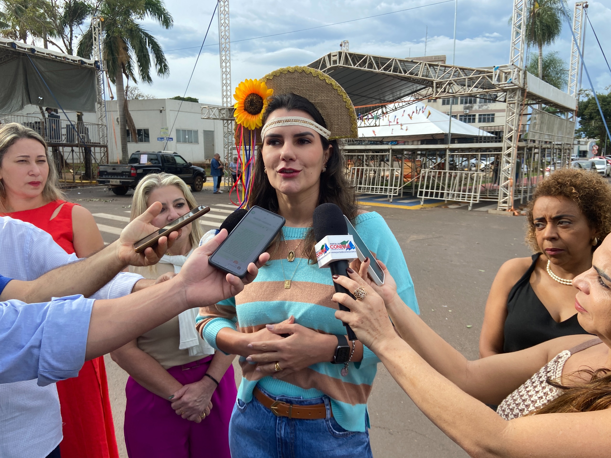 Concurso de decoração de barracas será um dos destaques da 22ª Fejunavi que começa amanhã