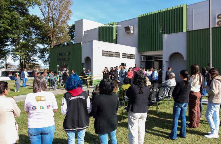 Naviraí lança Campanha Contra o Trabalho Infantil: “Trabalho é Coisa de Adulto” Naviraí lança Campanha Contra o Trabalho Infantil: “Trabalho é Coisa de Adulto”