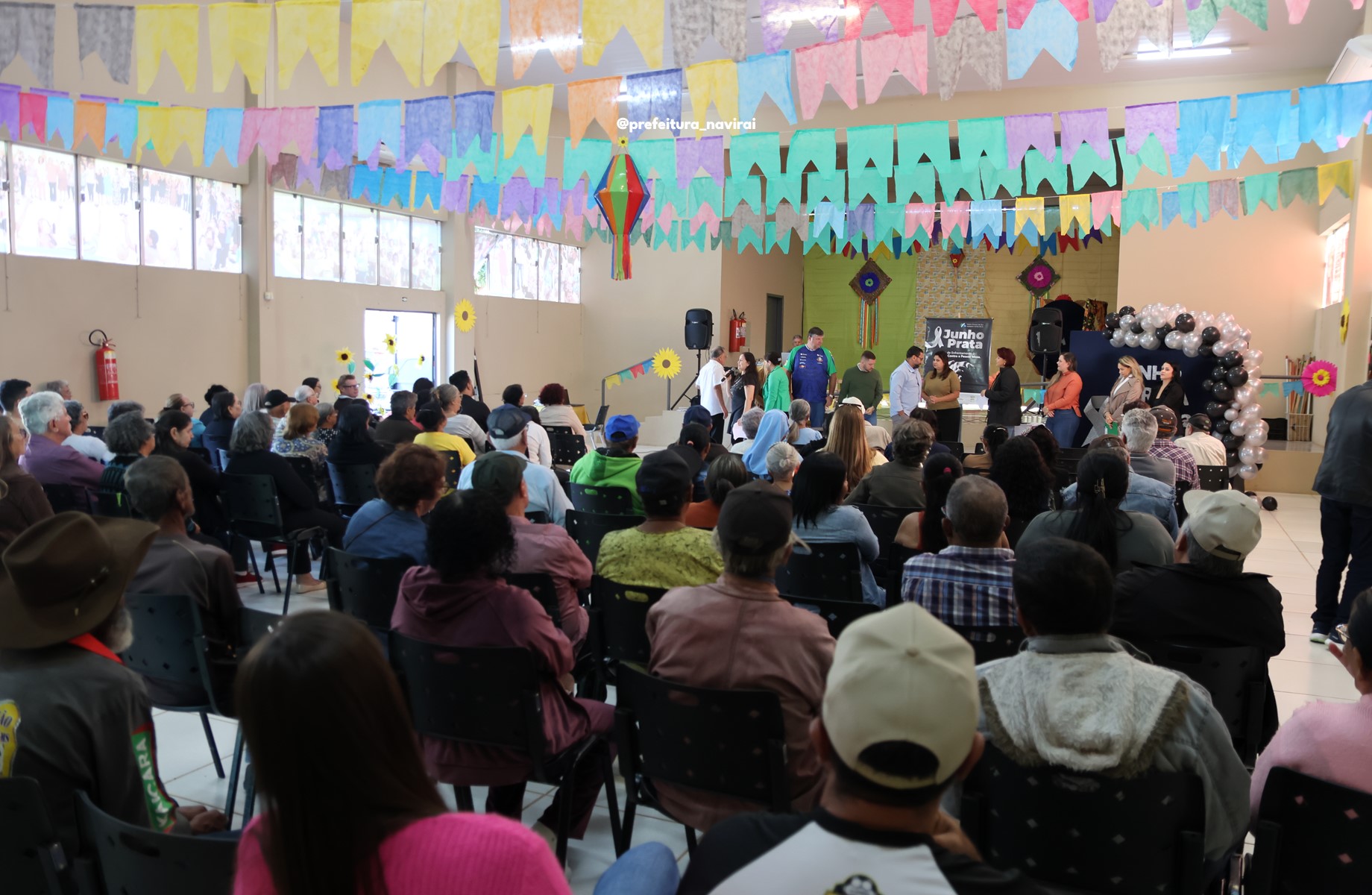 GEAS destaca o “Junho Prata”, enfatiza ações de conscientização e entra na defesa dos direitos da pessoa idosa