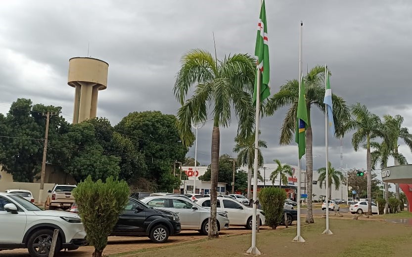 Defesa Civil confirma chuvas isoladas hoje e amanhã em Naviraí, conforme dados do CEMTEC