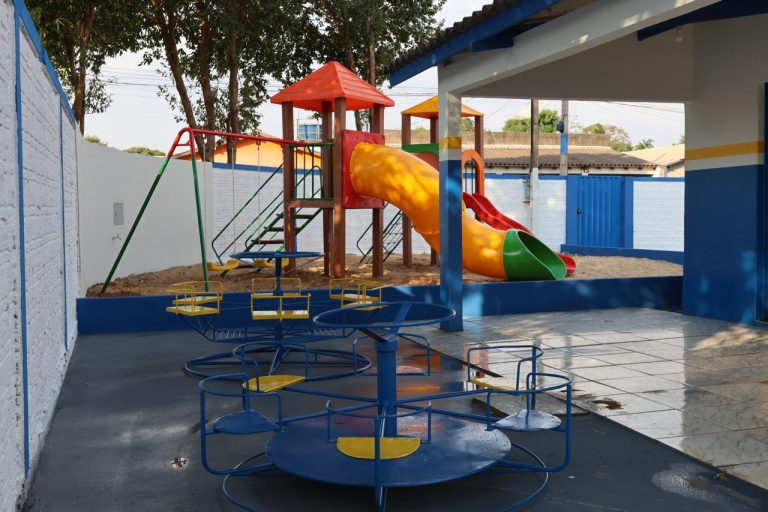 Prefeitura de Naviraí reinaugura extensão do CIEI Maria José Cançado e amplia em 80 vagas a oferta na Educação Infantil Prefeitura de Naviraí reinaugura extensão do CIEI Maria José Cançado e amplia em 80 vagas a oferta na Educação Infantil