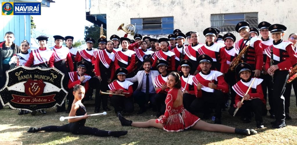 Orgulho de Naviraí! Banda Tom Jobim conquista 2º lugar no PR e já mira nova disputa em Dourados