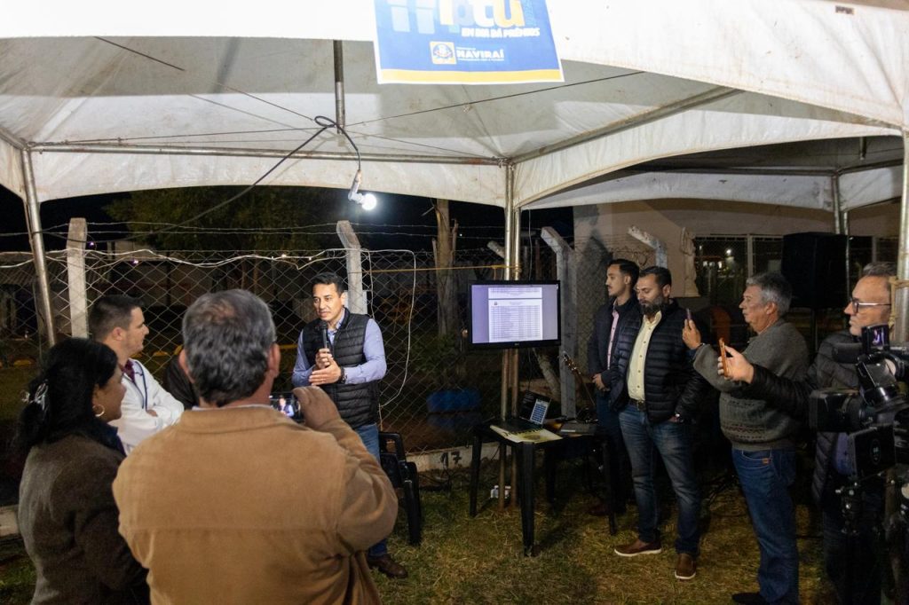 Naviraí: IPTU Premiado sorteia motos para contribuintes na Feira da Lua