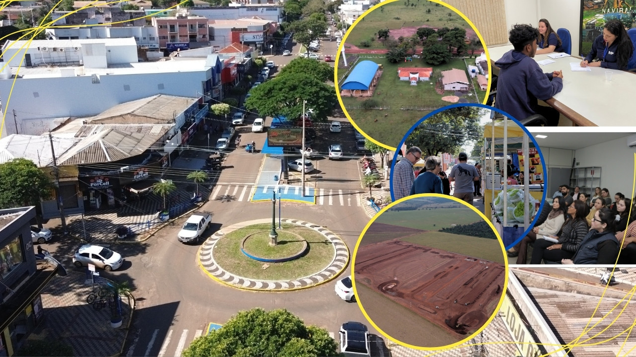 Prefeitura lança nesta quinta-feira o maior programa de apoio ao comércio e à agricultura familiar em Naviraí