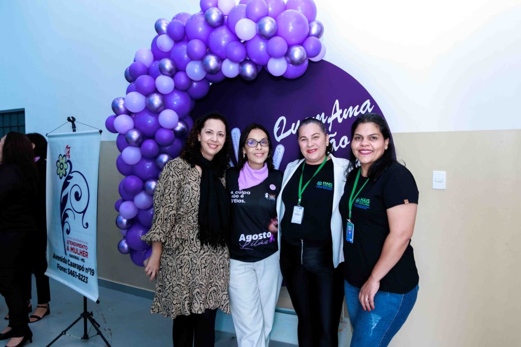 “A Culpa Não É Delas”: Naviraí inicia o Agosto Lilás com a força de mulheres que acolhem, enfrentam e transformam “A Culpa Não É Delas”: Naviraí inicia o Agosto Lilás com a força de mulheres que acolhem, enfrentam e transformam
