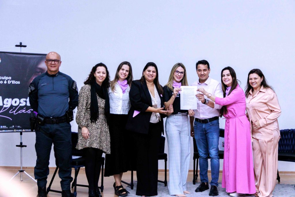 “A Culpa Não É Delas”: Naviraí inicia o Agosto Lilás com a força de mulheres que acolhem, enfrentam e transformam “A Culpa Não É Delas”: Naviraí inicia o Agosto Lilás com a força de mulheres que acolhem, enfrentam e transformam