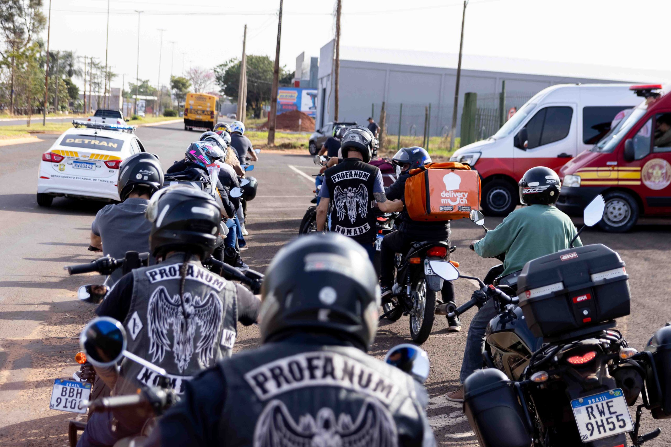 Naviraí Pela Vida no Trânsito: Motociata e Conscientização para reduzir acidentes