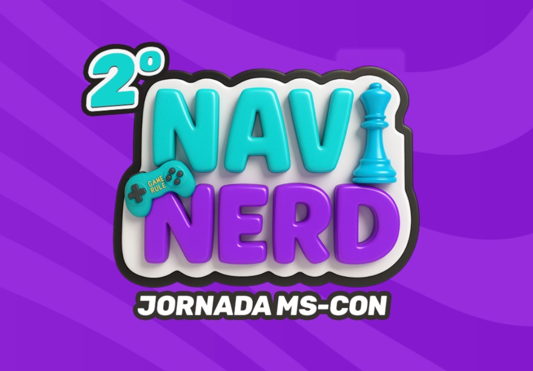 2º NaviNerd – Jornada MS-CON 2025 movimenta Naviraí neste sábado