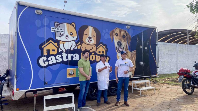 Prefeitura de Naviraí amplia em 500% o número de castrações de animais Prefeitura de Naviraí amplia em 500% o número de castrações de animais