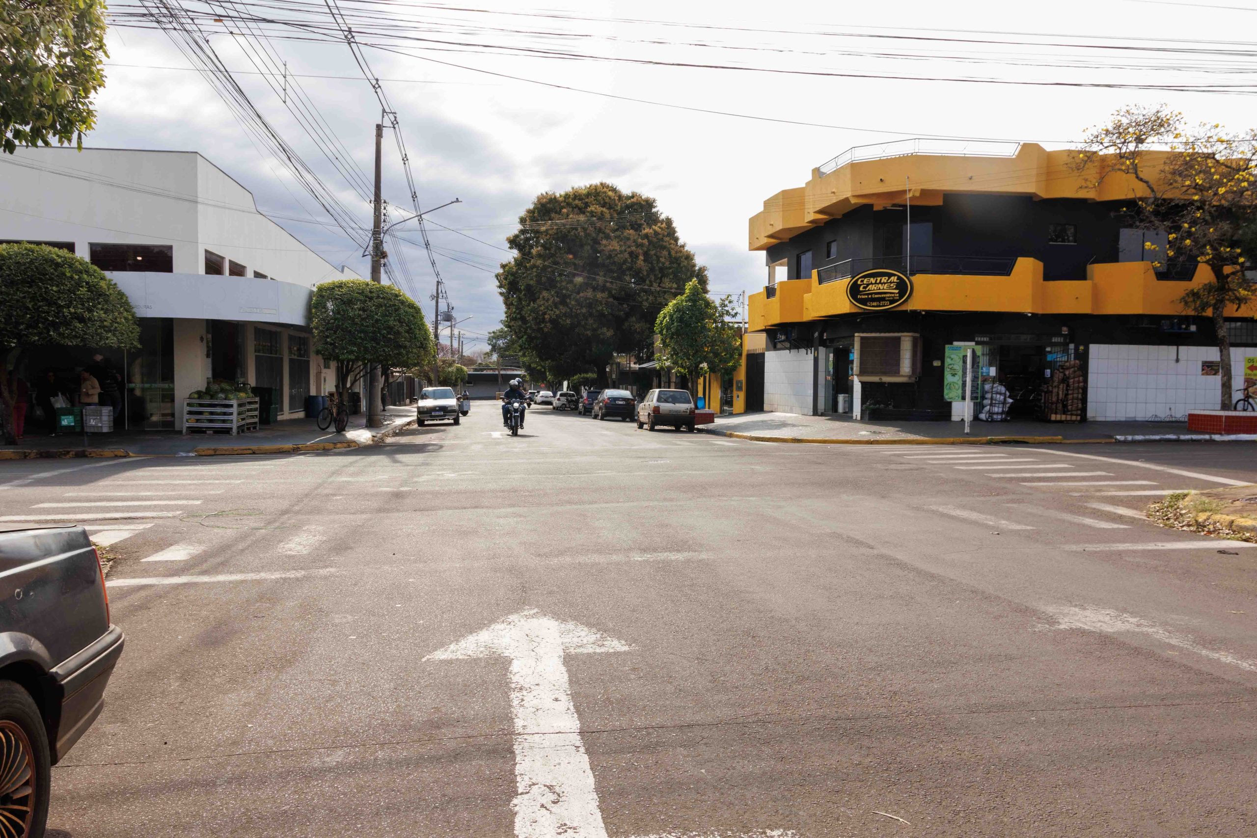 Rua Finlândia terá novo sentido de tráfego em Naviraí