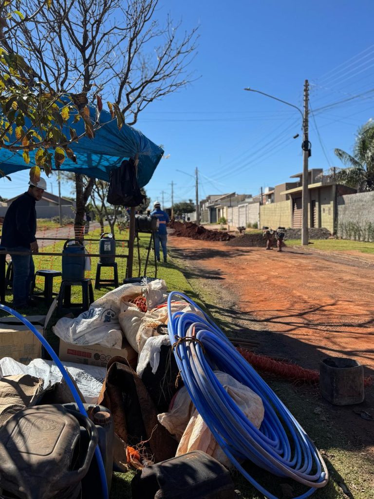 Naviraí: Sanesul antecipará obras de esgoto na Avenida Mata Atlântica; recape será iniciado ainda este mês