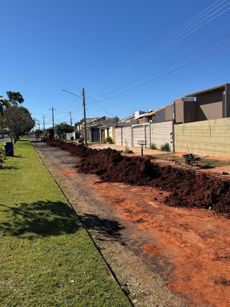Naviraí: Sanesul antecipará obras de esgoto na Avenida Mata Atlântica; recape será iniciado ainda este mês