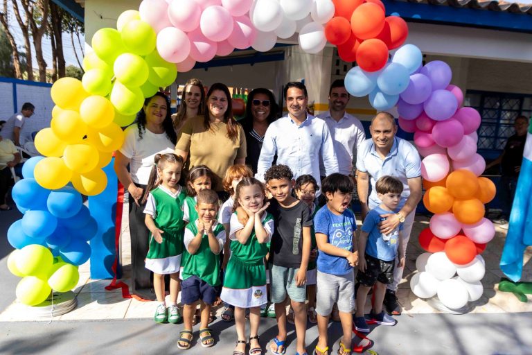 Reinaugurada a Extensão do CIEI Maria José da Silva Cançado no Bairro BNH Reinaugurada a Extensão do CIEI Maria José da Silva Cançado no Bairro BNH
