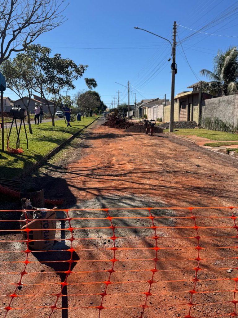 Naviraí: Sanesul antecipará obras de esgoto na Avenida Mata Atlântica; recape será iniciado ainda este mês