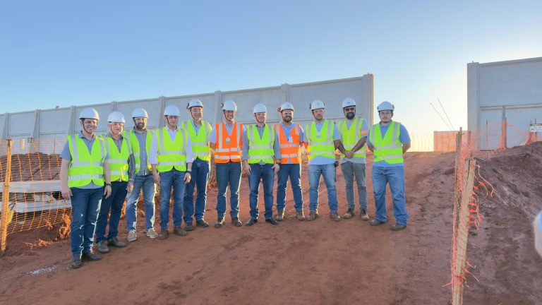 Prefeito de Naviraí visita obras da Indústria de Processamento de Soja da Copasul