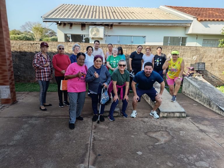 Prefeito Rodrigo Sacuno visita Academia da Saúde e reforça apoio ao fortalecimento do projeto em Naviraí Prefeito Rodrigo Sacuno visita Academia da Saúde e reforça apoio ao fortalecimento do projeto em Naviraí