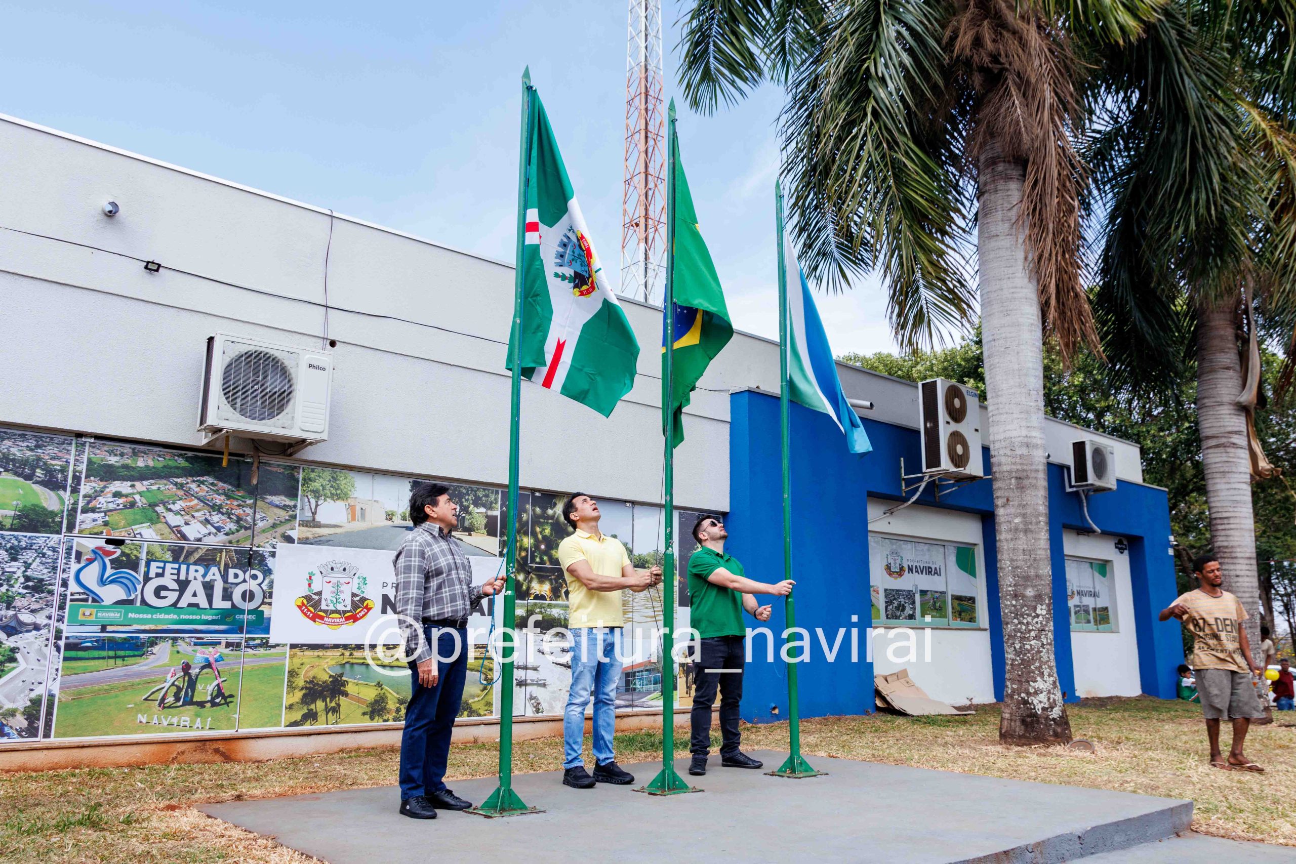 Naviraí celebra 7 de Setembro com Ato Cívico