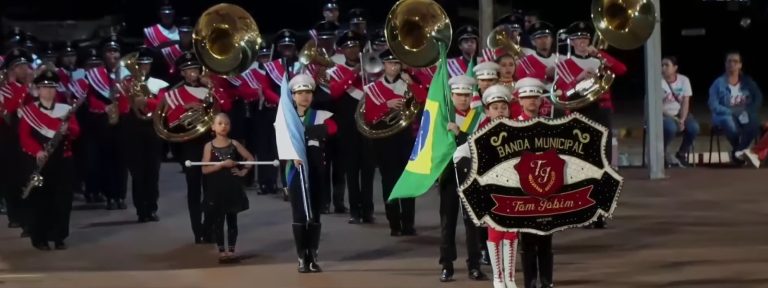 Banda Municipal Tom Jobim estreia nova formação e conquista destaque em campeonato estadual Banda Municipal Tom Jobim estreia nova formação e conquista destaque em campeonato estadual
