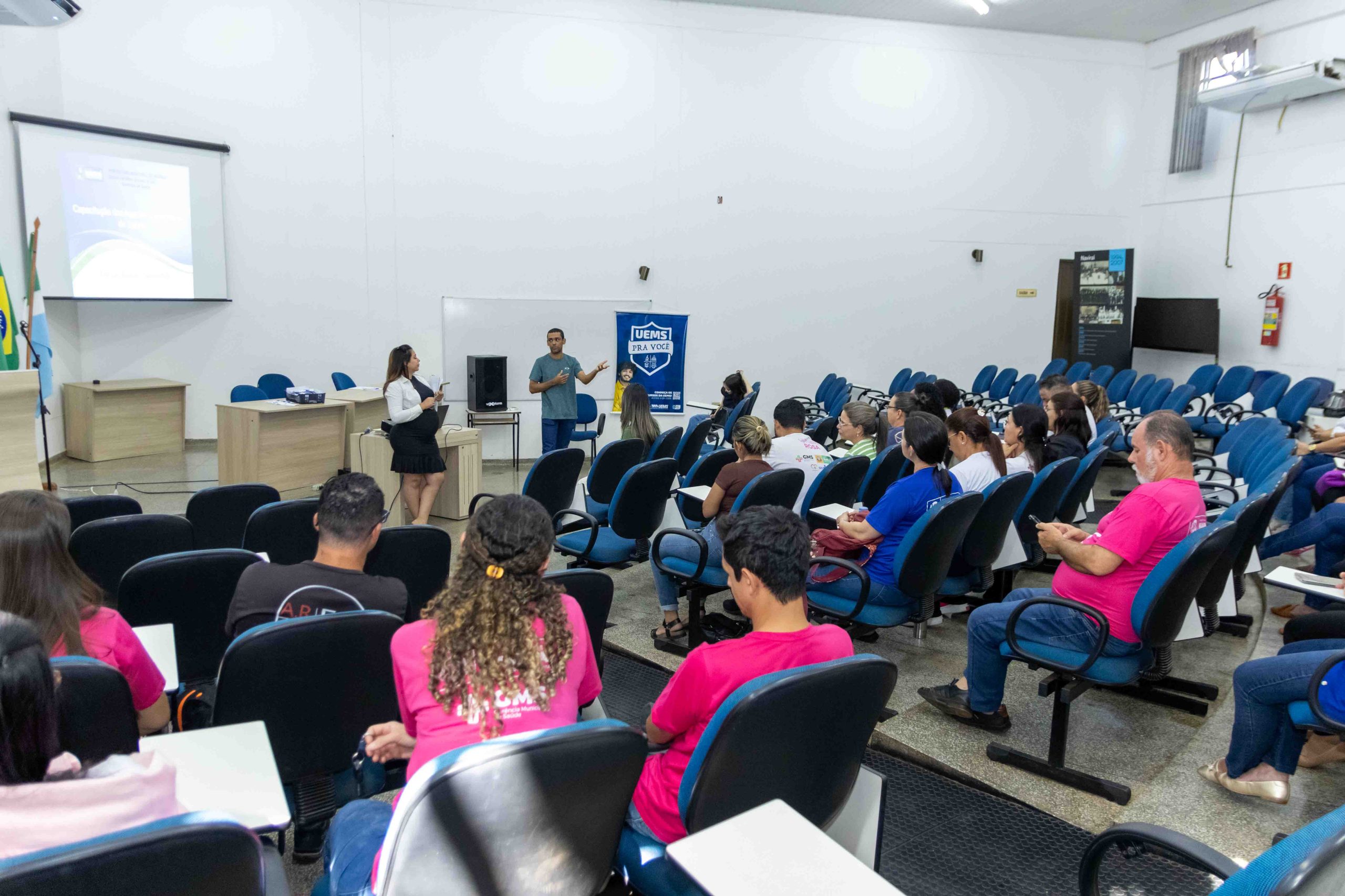 Naviraí: Rede de Atenção Básica recebe Equipamentos e Capacitação para Agentes de Saúde