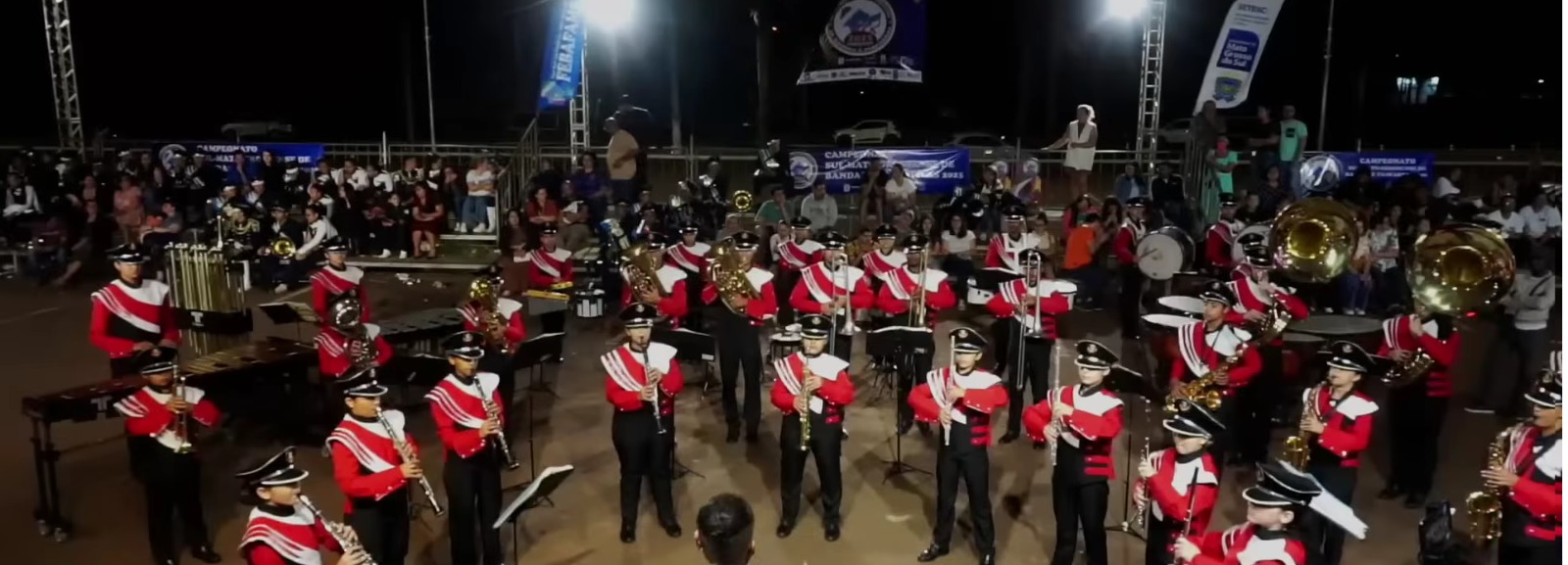 Banda Municipal Tom Jobim estreia nova formação e conquista destaque em campeonato estadual Banda Municipal Tom Jobim estreia nova formação e conquista destaque em campeonato estadual