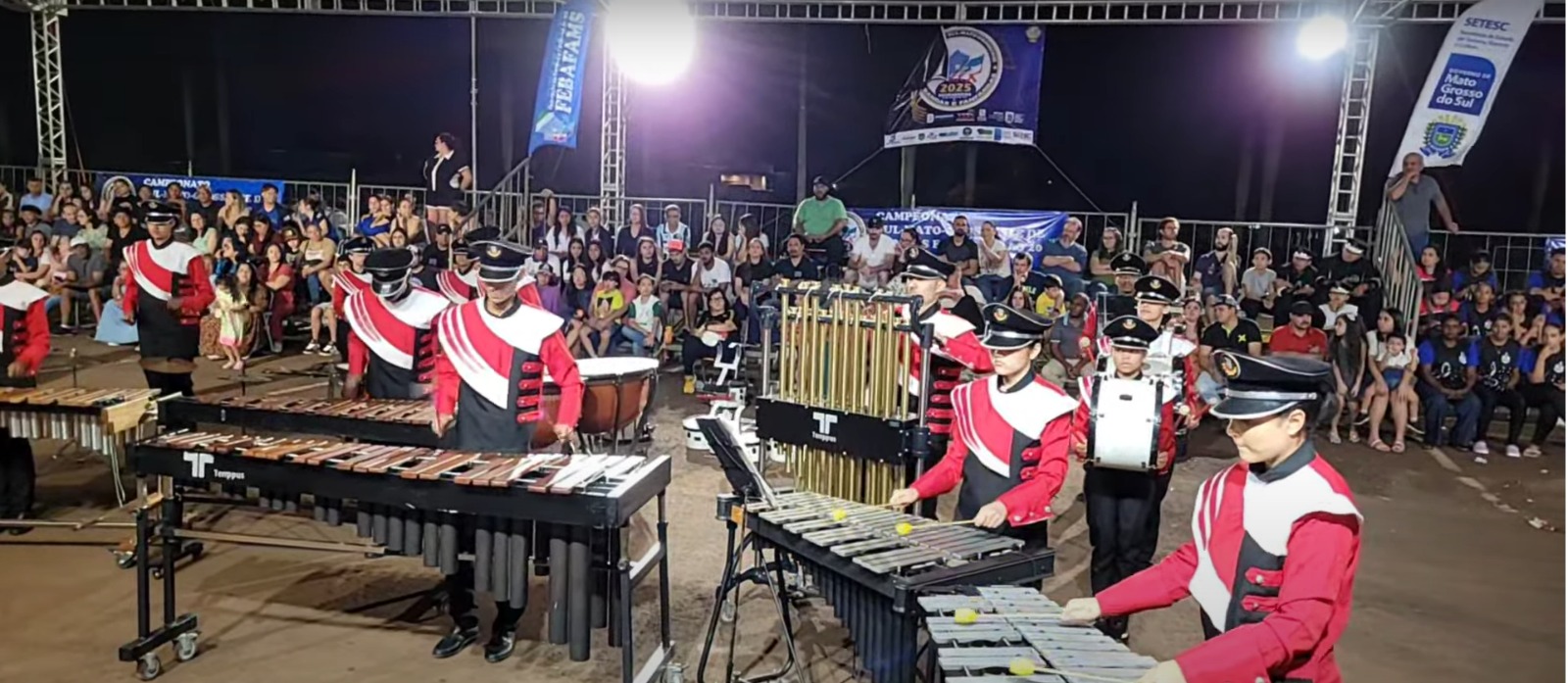 Banda Municipal Tom Jobim estreia nova formação e conquista destaque em campeonato estadual Banda Municipal Tom Jobim estreia nova formação e conquista destaque em campeonato estadual
