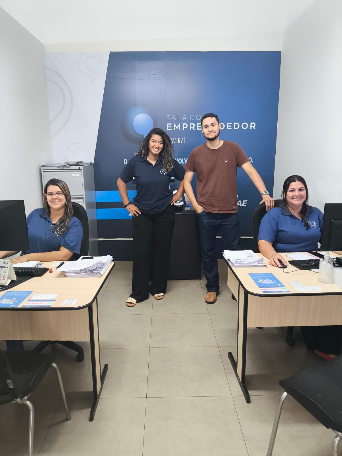 Sala do Empreendedor de Naviraí  figura entre as maiores do Estado