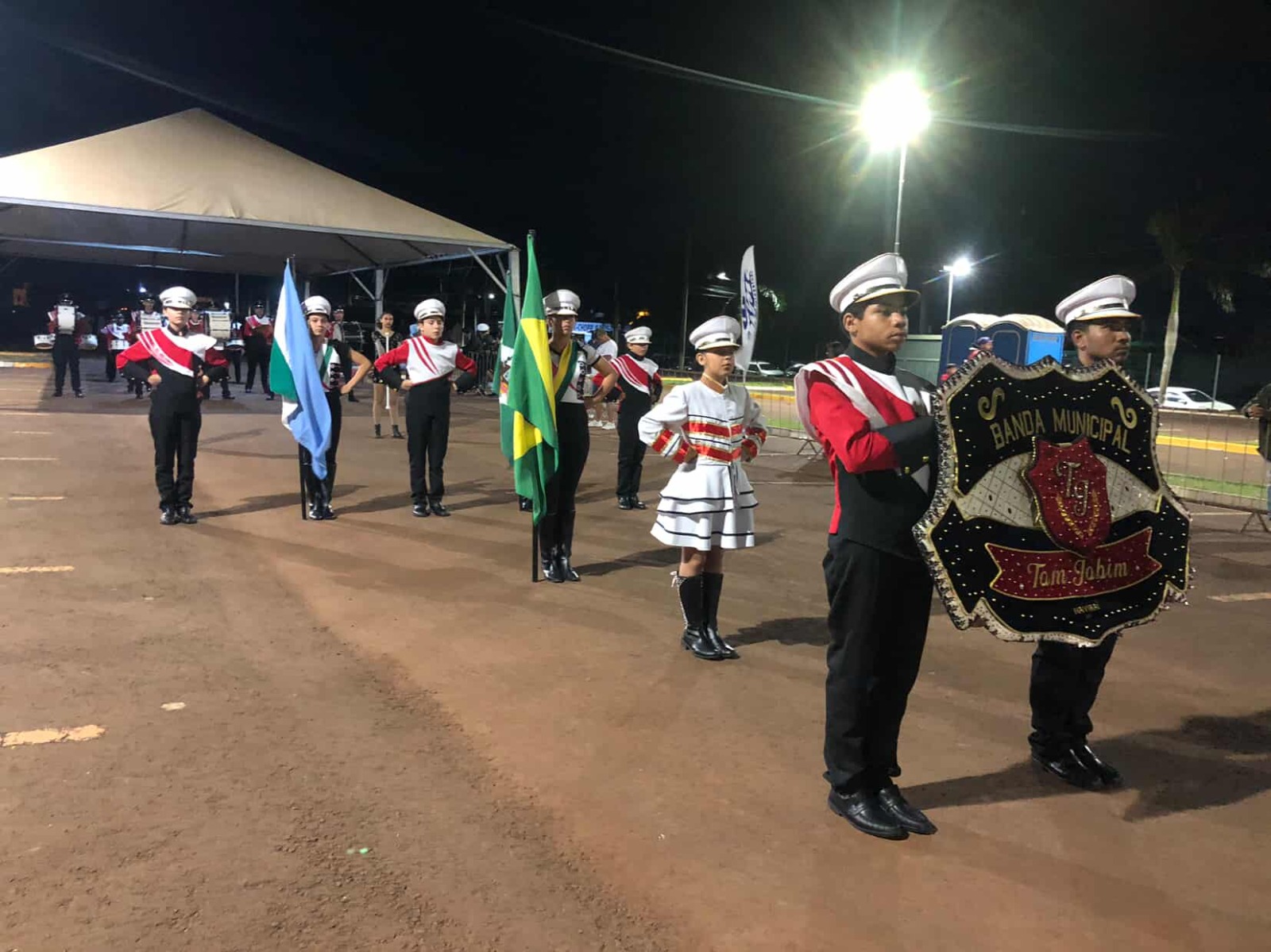 Banda Municipal Tom Jobim estreia nova formação e conquista destaque em campeonato estadual Banda Municipal Tom Jobim estreia nova formação e conquista destaque em campeonato estadual