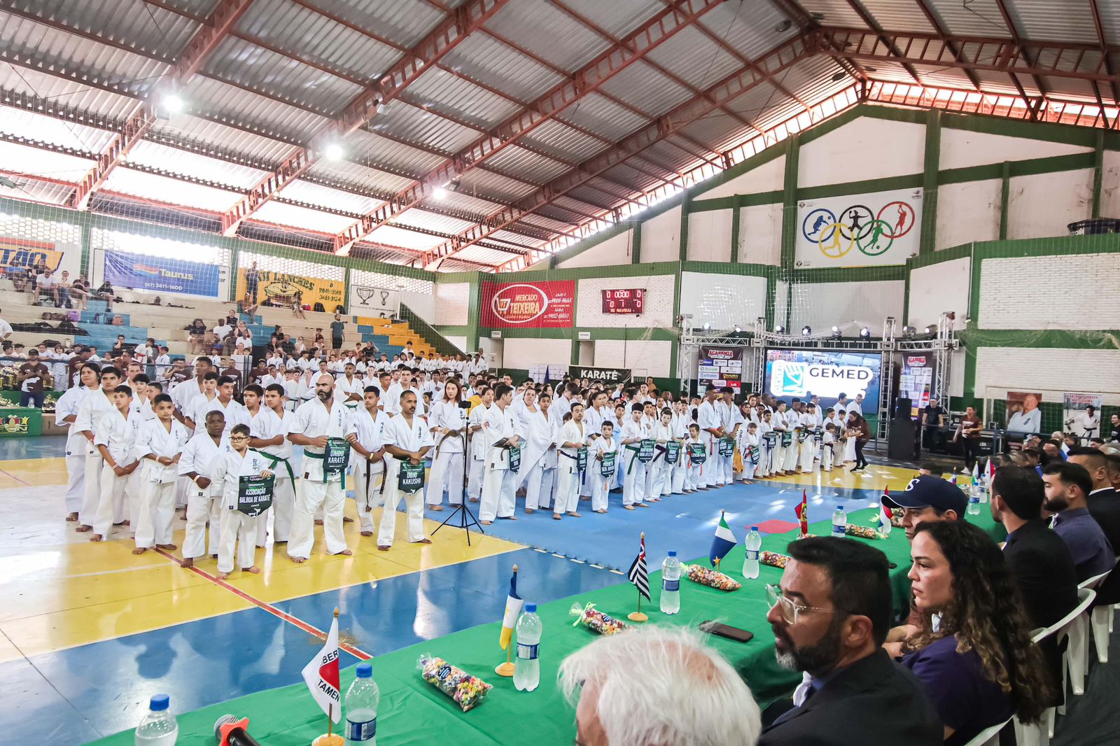 Prefeitura de Naviraí apoia 4º Campeonato Sul-Americano de Karatê Kyokushin IKO Matsushima e fortalece compromisso com o esporte