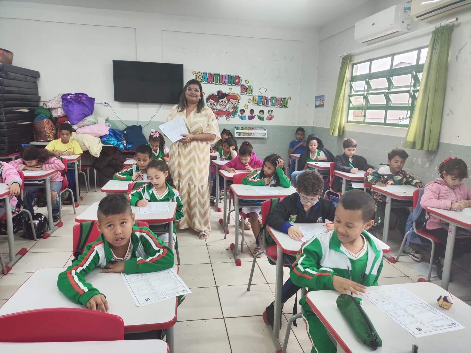 Naviraí realiza simulado para Reforçar alfabetização na Rede Municipal