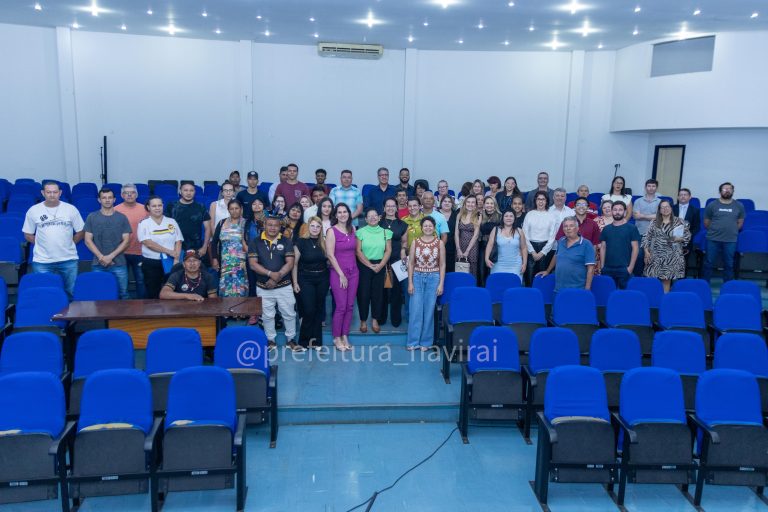 Naviraí inicia jornada de formação de Lideranças Comunitárias