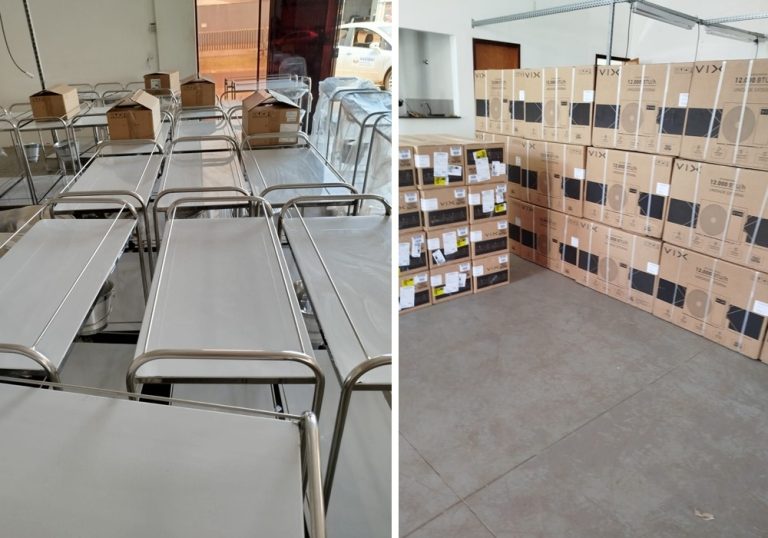 Naviraí recebe novos equipamentos do Programa Estadual Reestrutura APS Naviraí recebe novos equipamentos do Programa Estadual Reestrutura APS