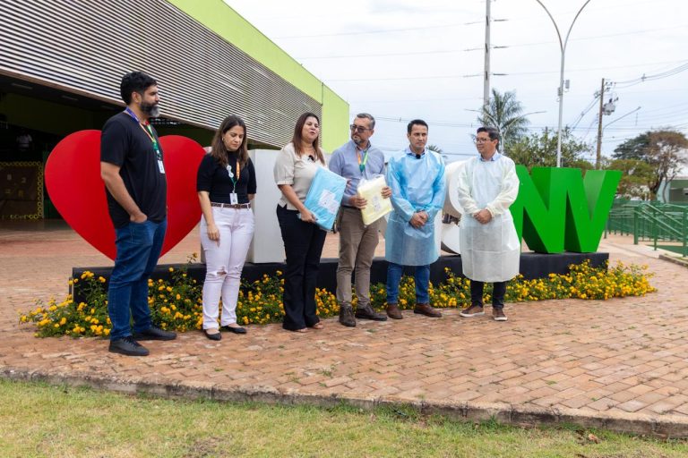 Prefeitura e IFMS firmam parceria para doação de aventais hospitalares