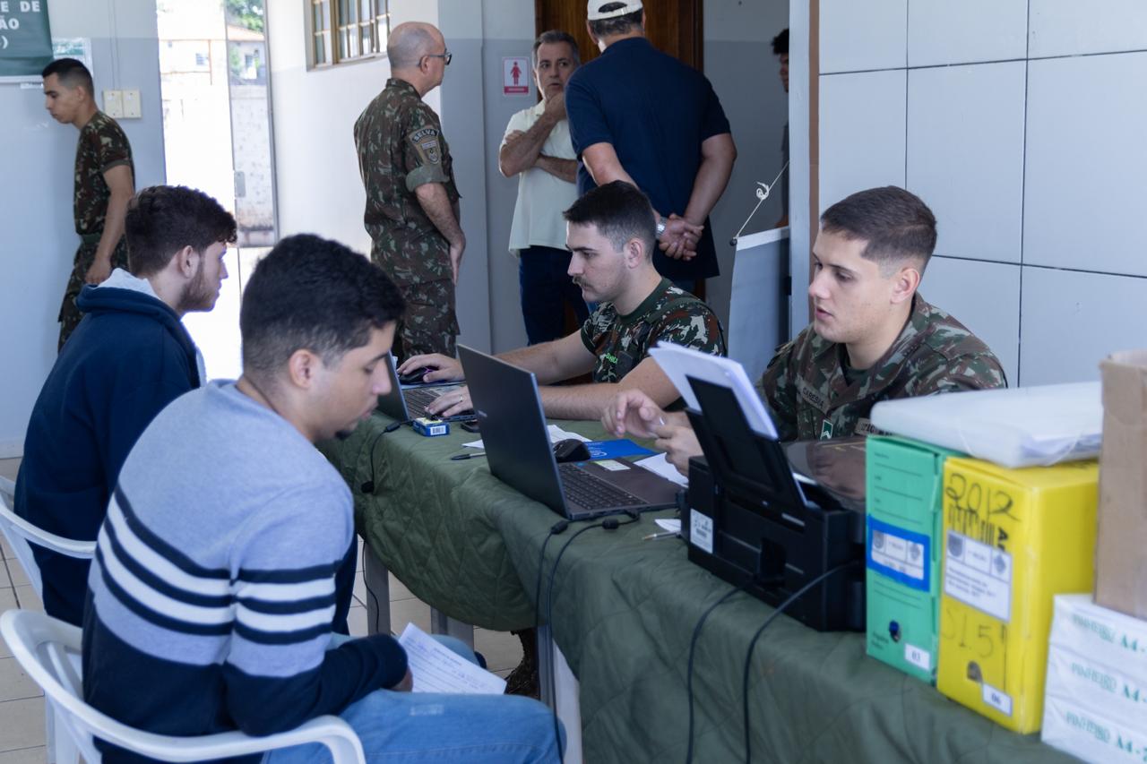 NAVIRAÍ: Seleção Geral do Serviço Militar de 2025