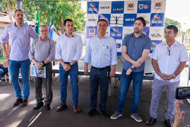 Naviraí lança a Construção de 60 Moradias pelo Programa Minha Casa, Minha Vida