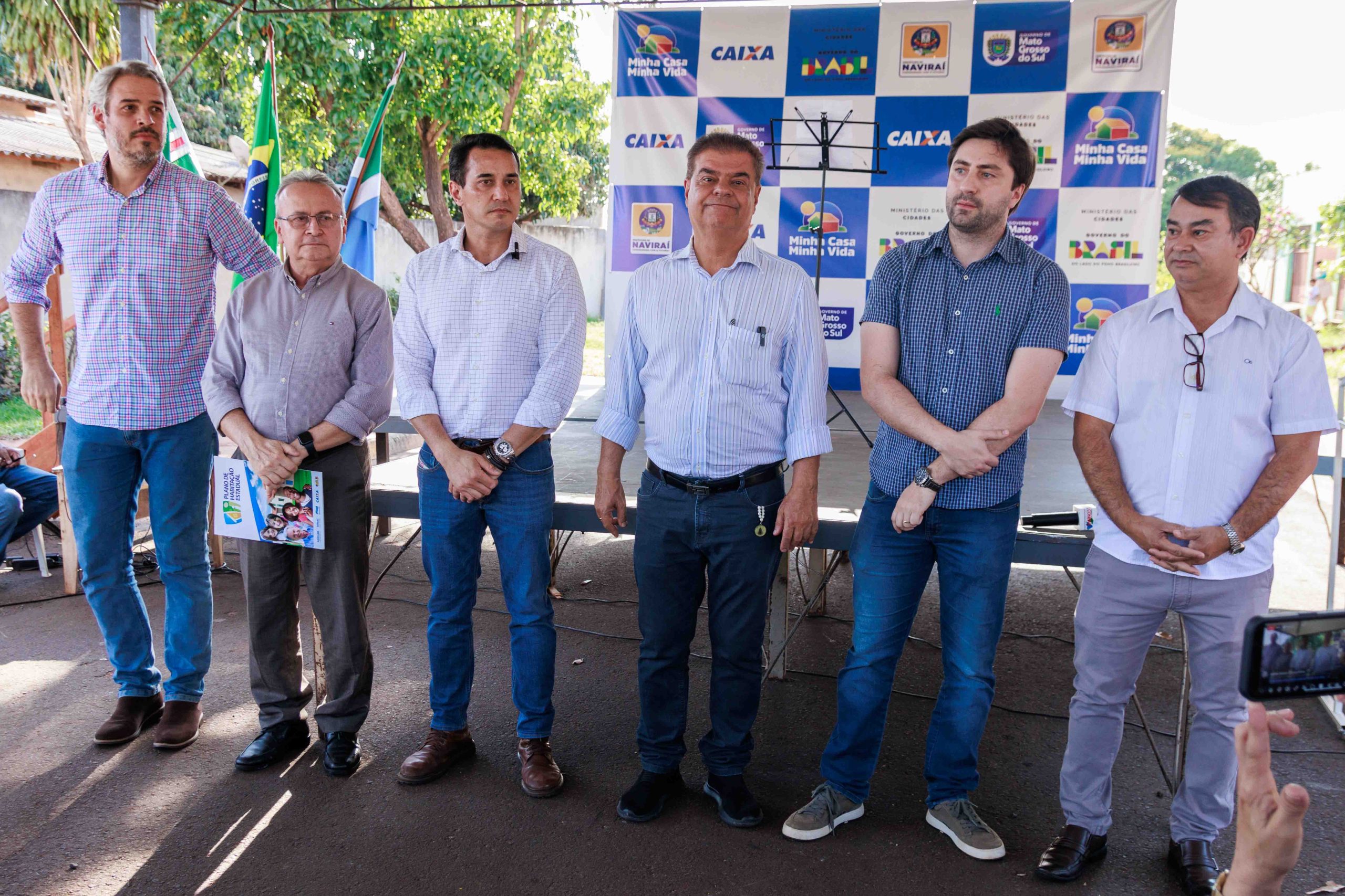 Naviraí lança a Construção de 60 Moradias pelo Programa Minha Casa, Minha Vida