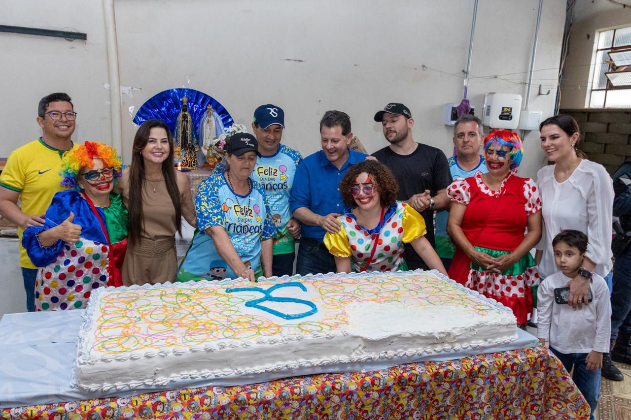 Final de semana em Naviraí é marcado por ações e celebrações da gestão “Compromisso com o Futuro” pelo Dia das Crianças