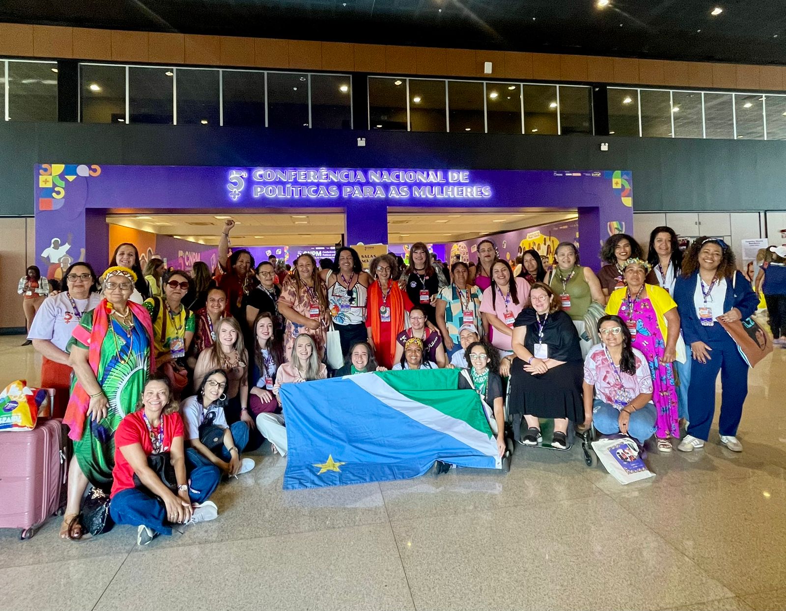 Naviraí esteve na 5ª Conferência Nacional de Políticas para as Mulheres