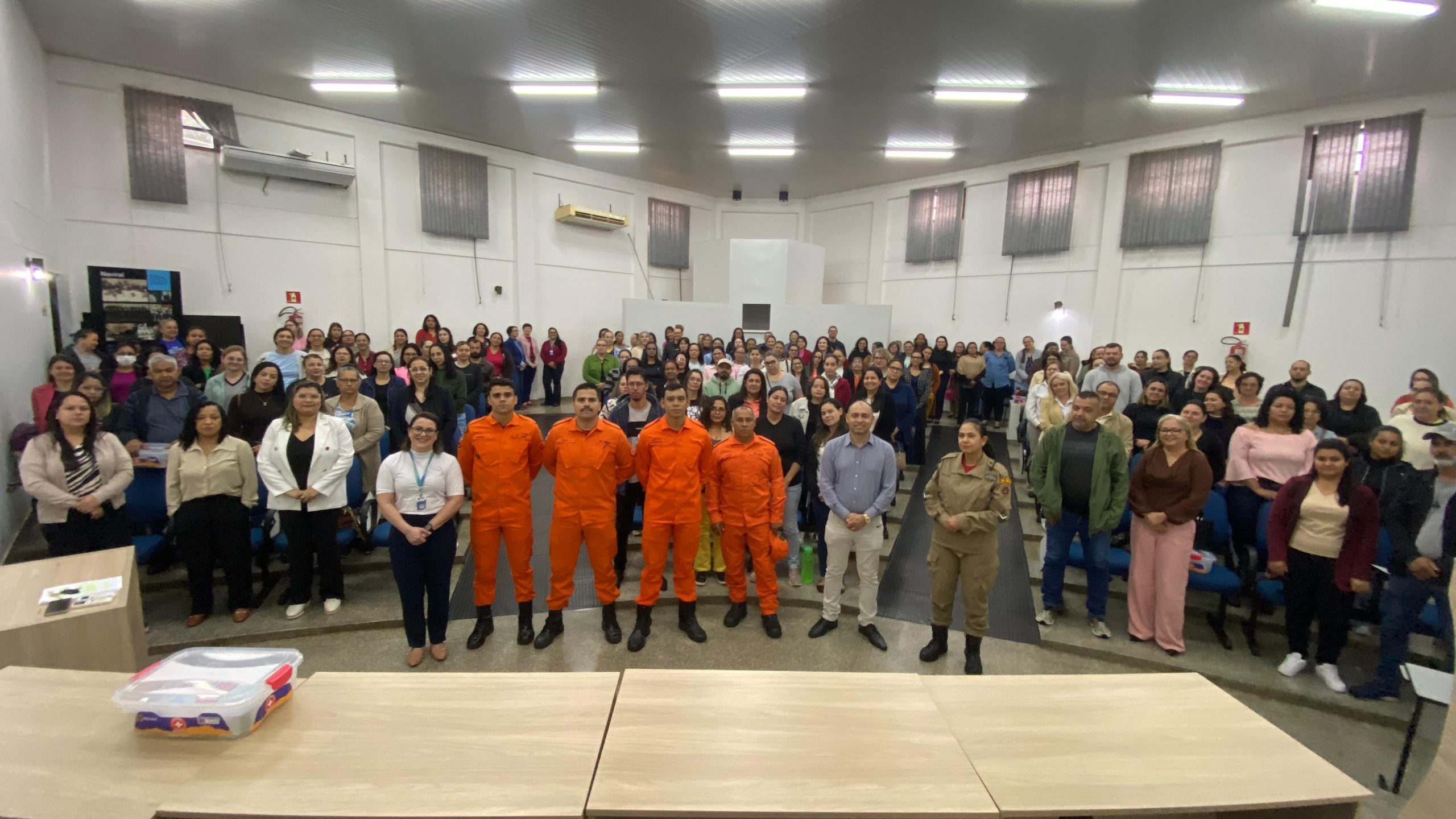 Lei Lucas: Naviraí Capacita Servidores da Educação em Primeiros Socorros Lei Lucas: Naviraí Capacita Servidores da Educação em Primeiros Socorros