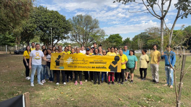 Saúde Mental: Naviraí Promove Atividades  em Alusão ao Setembro Amarelo