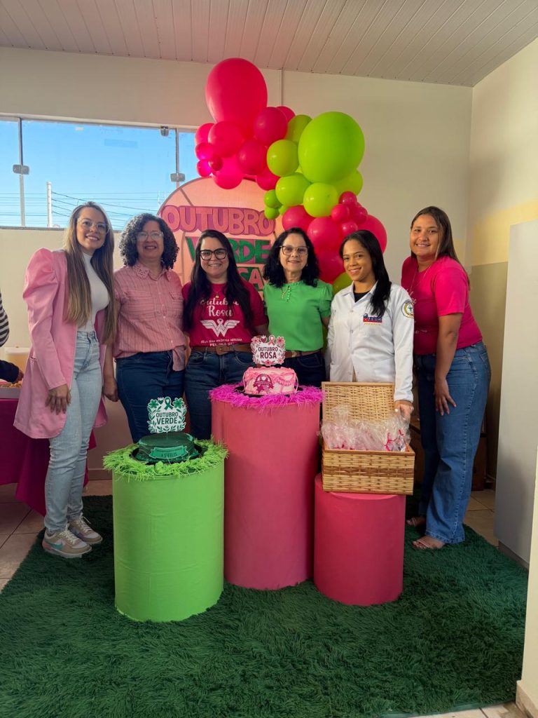 SAE realiza o 1º Outubro Verde Rosa com foco na prevenção e no cuidado integral à saúde SAE realiza o 1º Outubro Verde Rosa com foco na prevenção e no cuidado integral à saúde