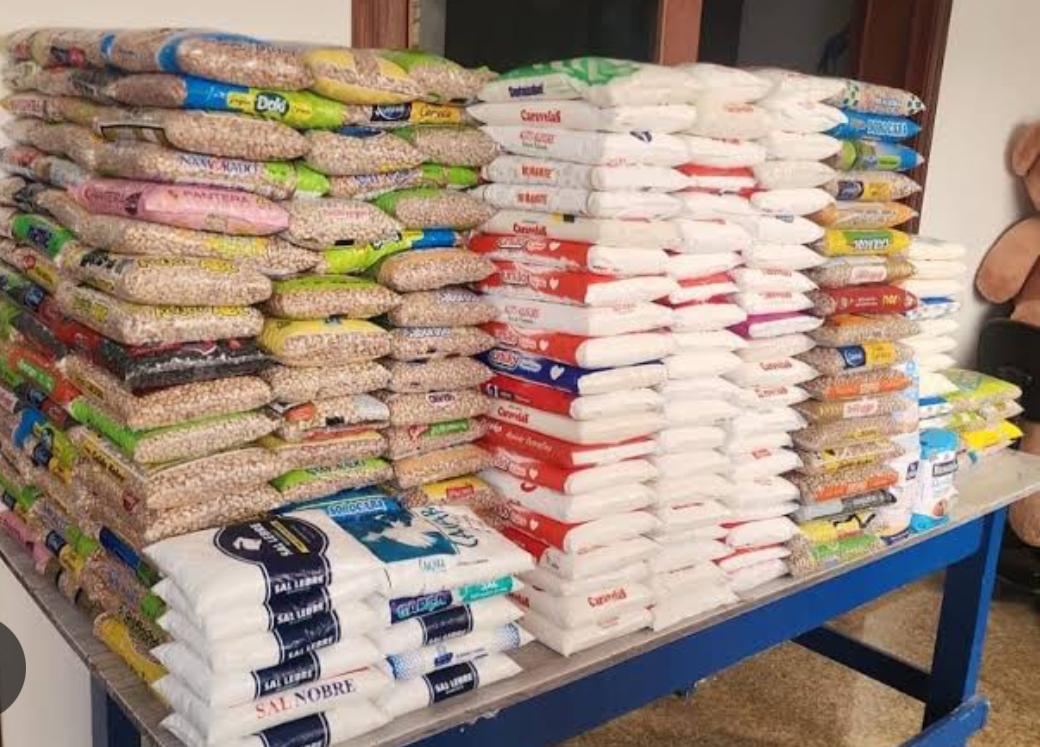 NAVIRAÍ: Festa de Aniversário arrecada mais de 7 mil Kg de alimentos no último dia